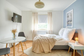 Homefy Apartment Essen mit Aufzug und Parkplatz